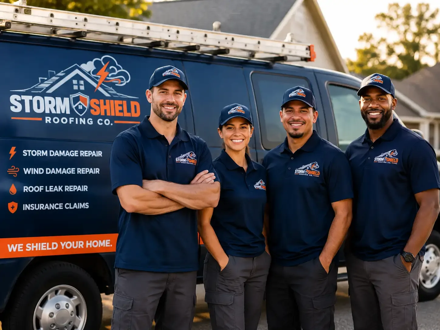 Storm Damage Roof Repair company in Yaphank, NY