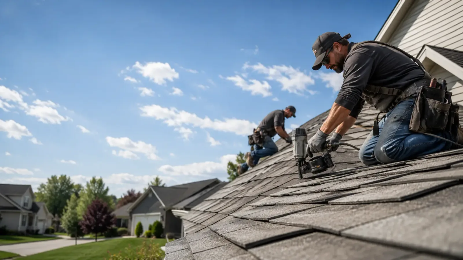 Storm Damage Roof Repair in Yaphank, NY near me